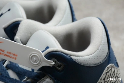 AIR JORDAN “MIDNIGHT 3 NAVY” 0918
